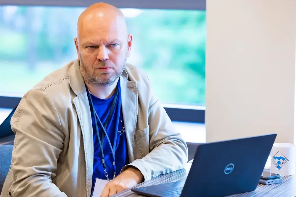 Tarmo Tulva, Head of IT Infrastructure, Eesti Energia